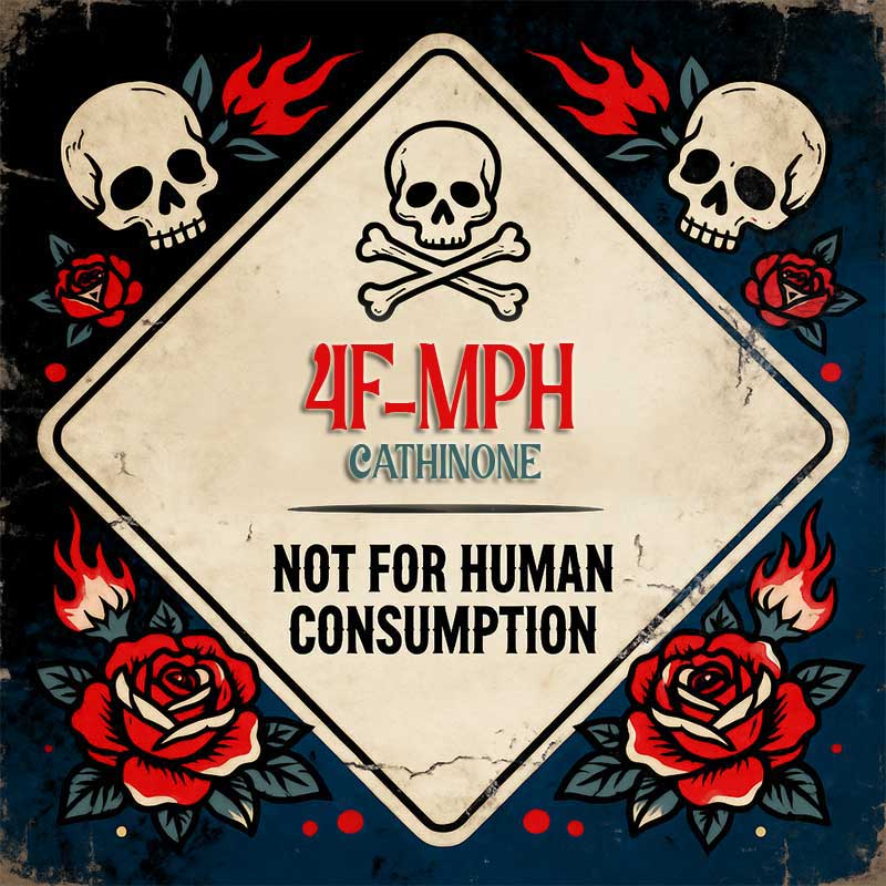 4F-MPH 🧪 4F-MPH - Image 1